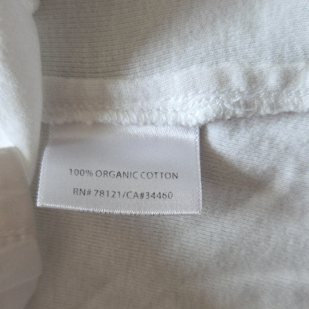 Eileen Fisher Crisp White Blouse Button Down Shirt 100% Organic Cotton Sz XS - Picture 11 of 16